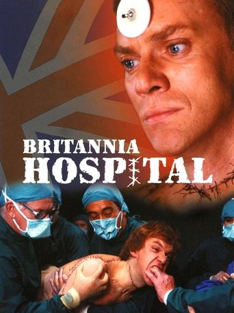 Britannia Hospital Poster of Britannia Hospital