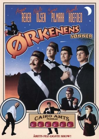 Ørkenens Sønner Poster of Ørkenens Sønner