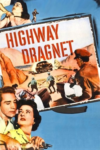 Highway Dragnet Poster of Highway Dragnet