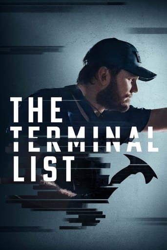 The Terminal List Poster of The Terminal List