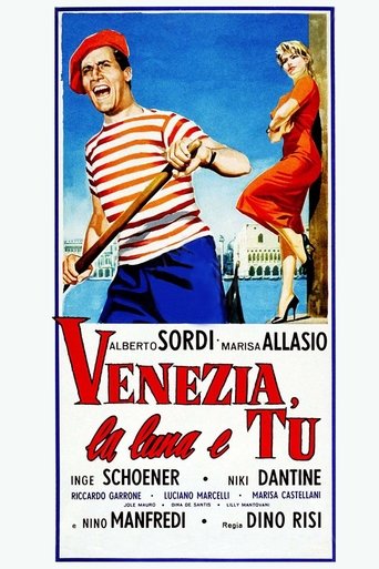 Venice, the Moon and You Poster of Venice, the Moon and You