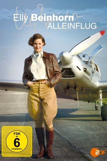 Elly Beinhorn: Solo Flight Poster of Elly Beinhorn: Solo Flight
