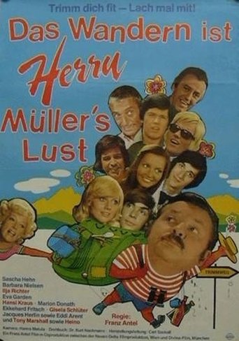 Das Wandern ist Herrn Müllers Lust Poster of Das Wandern ist Herrn Müllers Lust