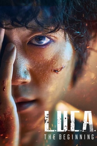 L.U.C.A.: The Beginning Poster of L.U.C.A.: The Beginning