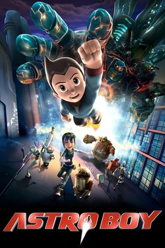 Astro Boy Poster of Astro Boy