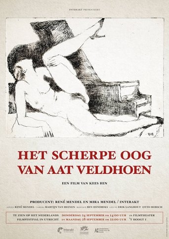 Het scherpe oog van Aat Veldhoen Poster of Het scherpe oog van Aat Veldhoen