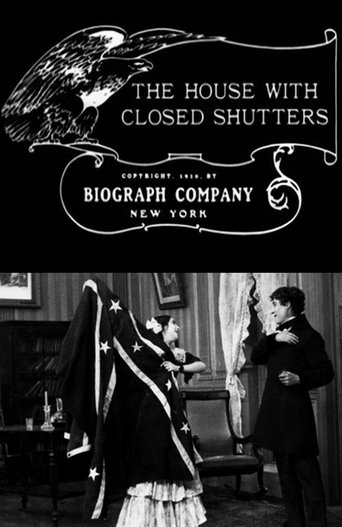The House with Closed Shutters Poster of The House with Closed Shutters
