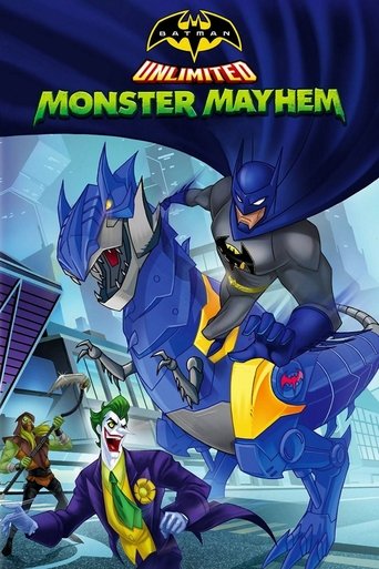 Batman Unlimited: Monster Mayhem Poster of Batman Unlimited: Monster Mayhem