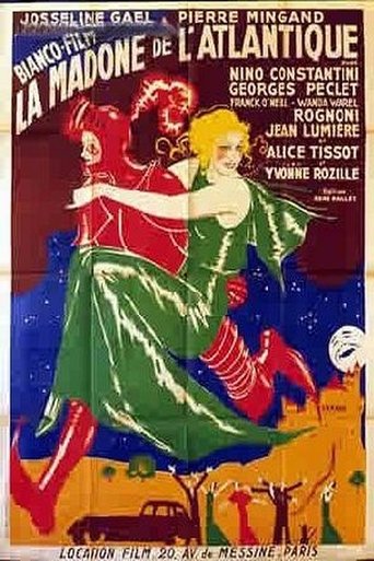 La madone de l'atlantique Poster of La madone de l'atlantique