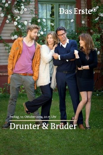 Drunter & Brüder Poster of Drunter & Brüder