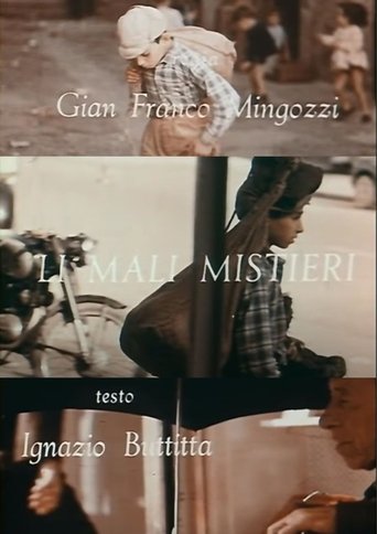 Li mali mistieri Poster of Li mali mistieri