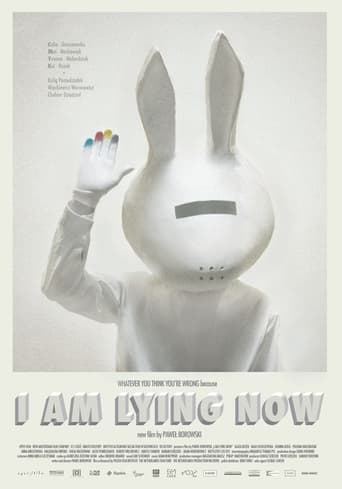 I Am Lying Now Poster of I Am Lying Now