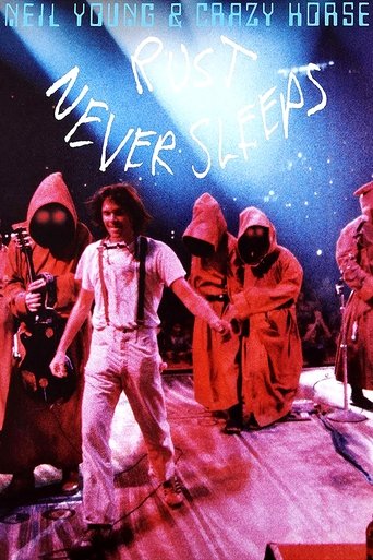 Neil Young & Crazy Horse - Rust Never Sleeps Poster of Neil Young & Crazy Horse - Rust Never Sleeps