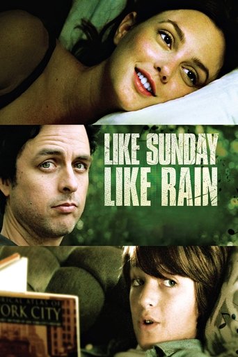 Like Sunday, Like Rain Poster of Like Sunday, Like Rain