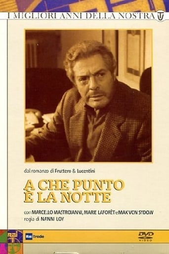 A che punto è la notte Poster of A che punto è la notte