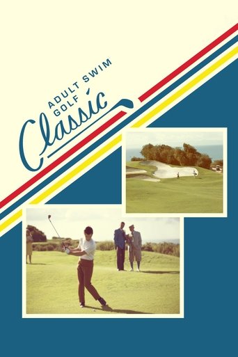 The Adult Swim Golf Classic Poster of The Adult Swim Golf Classic