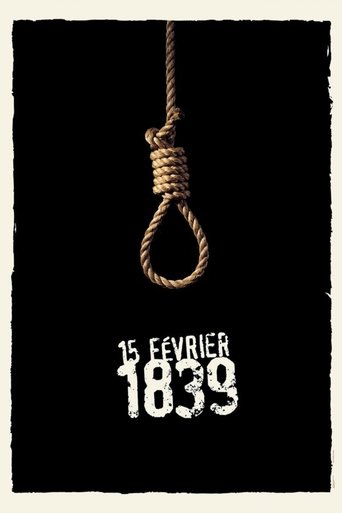 15 Février 1839 Poster of 15 Février 1839