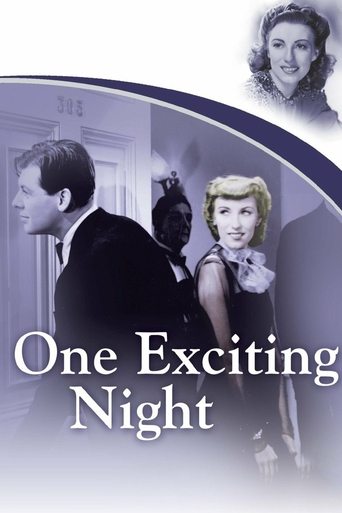 One Exciting Night Poster of One Exciting Night
