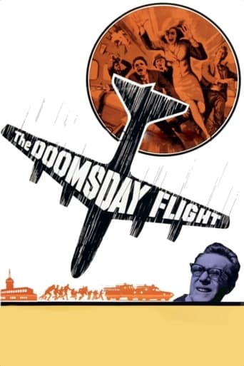 The Doomsday Flight Poster of The Doomsday Flight