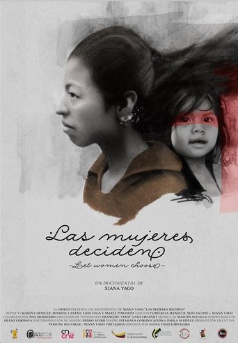Las mujeres deciden Poster of Las mujeres deciden