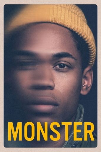 Monster Poster of Monster
