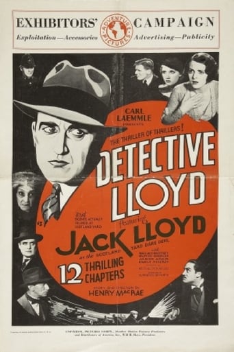 Detective Lloyd Poster of Detective Lloyd