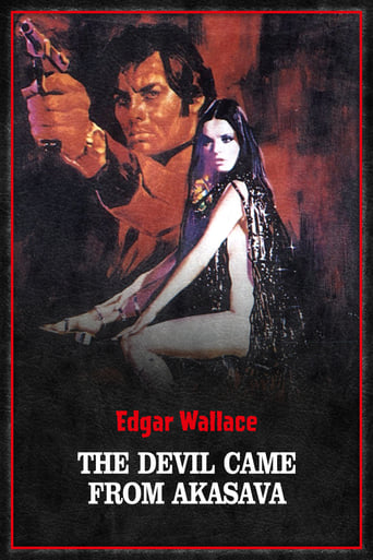 The Devil Came from Akasava Poster of The Devil Came from Akasava