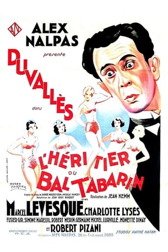 L'héritier du Bal Tabarin Poster of L'héritier du Bal Tabarin