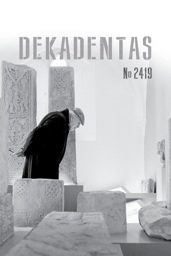 Decadent No. 2419 Poster of Decadent No. 2419