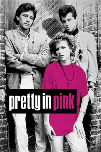 Pretty in Pink Poster of Pretty in Pink