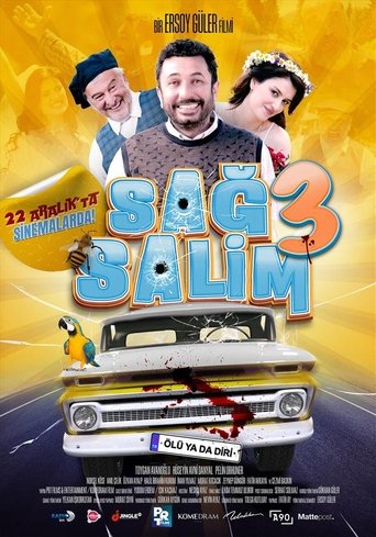 Sağ Salim 3: Ölü ya da Diri Poster of Sağ Salim 3: Ölü ya da Diri