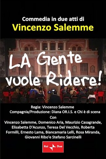La gente vuole ridere Poster of La gente vuole ridere