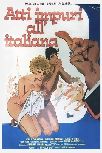 Atti impuri all'italiana Poster of Atti impuri all'italiana