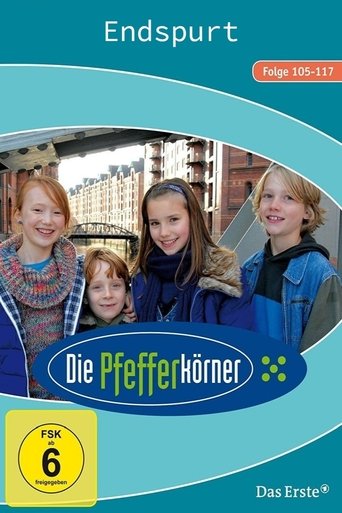 Die Pfefferkörner - Endspurt Poster of Die Pfefferkörner - Endspurt