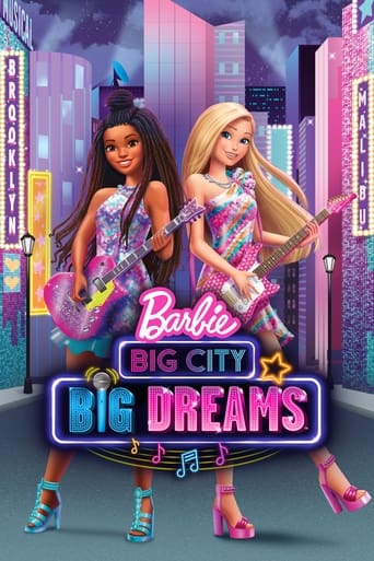 Barbie: Big City, Big Dreams Poster of Barbie: Big City, Big Dreams