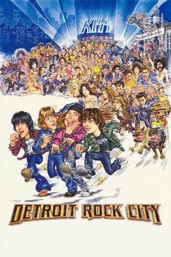 Detroit Rock City Poster of Detroit Rock City