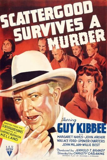 Scattergood Survives a Murder Poster of Scattergood Survives a Murder