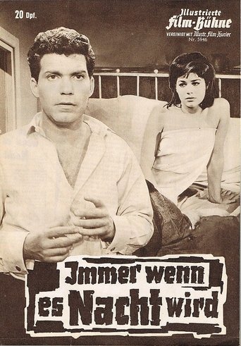 Immer wenn es Nacht wird Poster of Immer wenn es Nacht wird