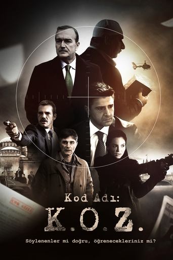 Code Name K.O.Z. Poster of Code Name K.O.Z.