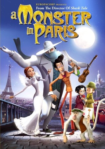 A Monster in Paris Poster of A Monster in Paris