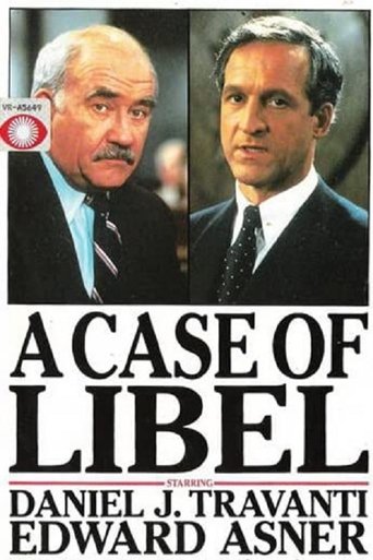 A Case of Libel Poster of A Case of Libel
