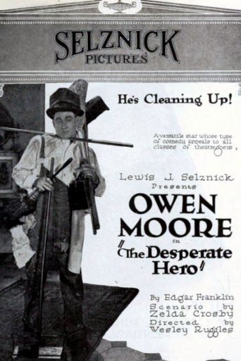 The Desperate Hero Poster of The Desperate Hero