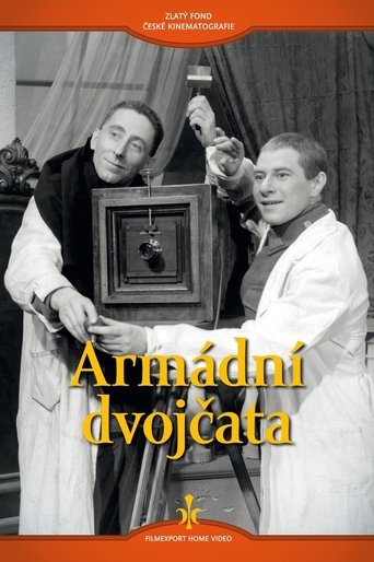 Armádní dvojčata Poster of Armádní dvojčata