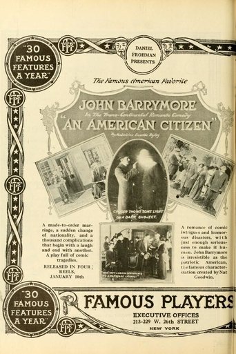 An American Citizen Poster of An American Citizen
