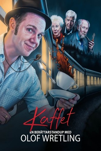 Kaffet med Olof Wretling Poster of Kaffet med Olof Wretling