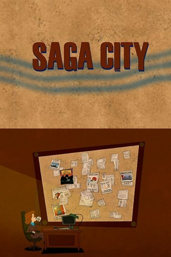Saga City Poster of Saga City