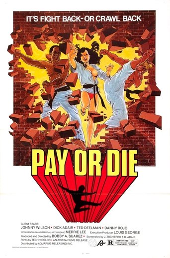 Pay or Die Poster of Pay or Die