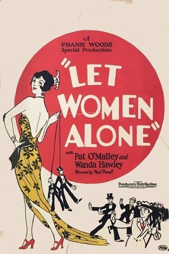 Let Women Alone Poster of Let Women Alone