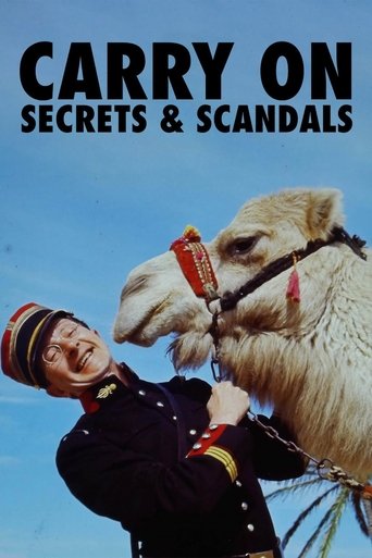 Carry On: Secrets & Scandals Poster of Carry On: Secrets & Scandals
