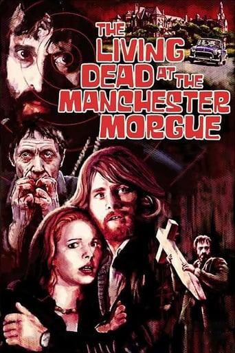The Living Dead at Manchester Morgue Poster of The Living Dead at Manchester Morgue